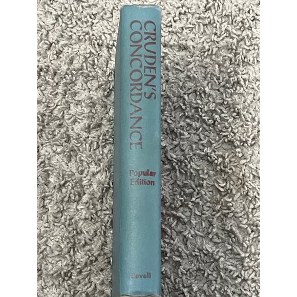 Cruden’s Useful CONCORDANCE Of The Holy Scriptures By Alexander Cruden - Picture 2 of 4